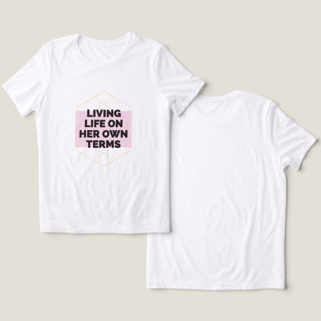 "Ilimitada: Vivendo a vida em seus próprios termos (Design Frente e Verso)