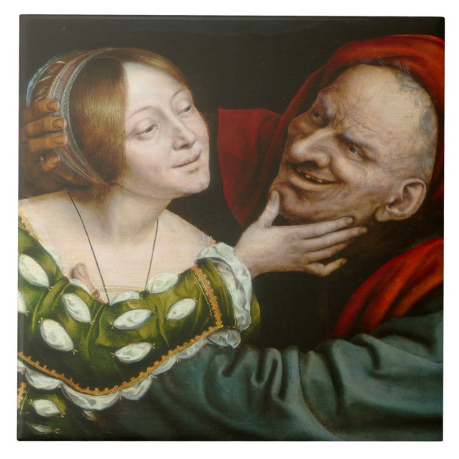 Ill-Match Lovers (por Quentin Massys) (Frente)