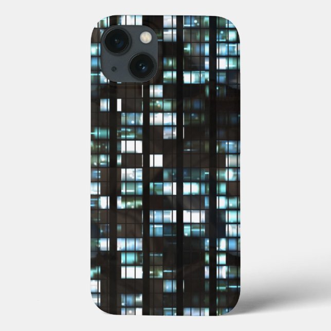 Illuminated windows pattern (Verso)