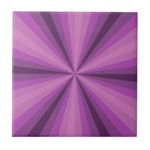 Illusão óptica Azulejo roxo