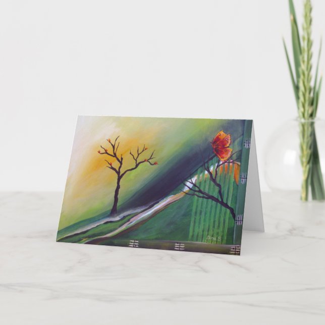 Iluminação - Cartão de saudação (Frente)