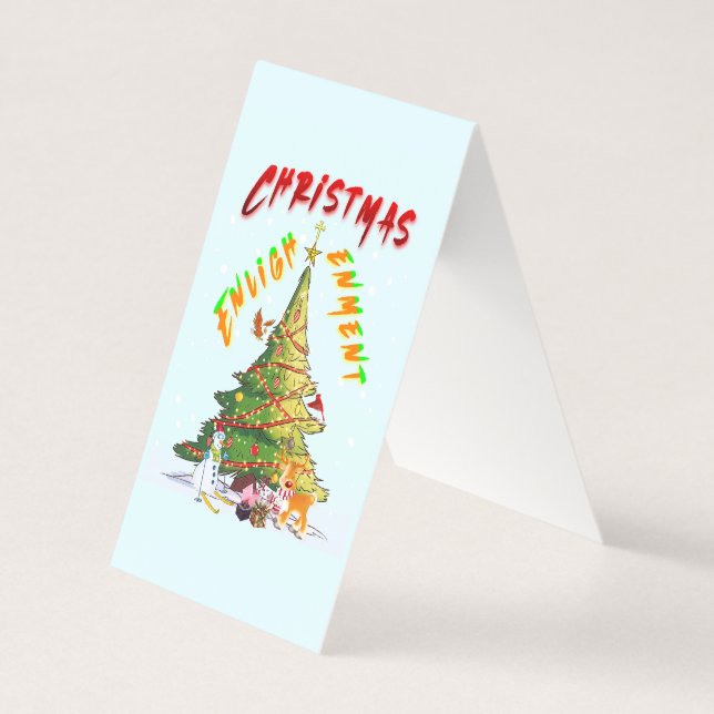 Iluminação de Natal (Frente)