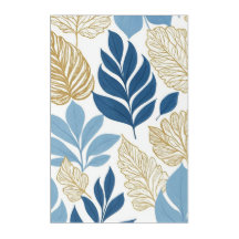 Iluminação Mínima da Folha - Arte de Parede Acríli