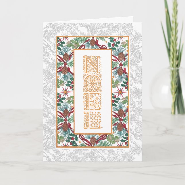 Iluminação Natal ~ Cartões de Saudação Noel (Frente)