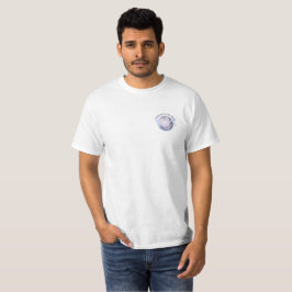 Iluminado por sua camisa da glória