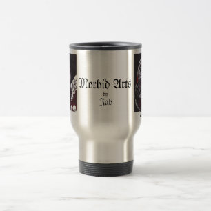 Iluminando a caneca de viagem da maneira