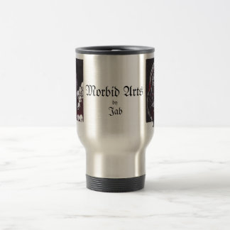 Iluminando a caneca de viagem da maneira