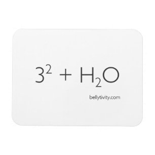 Iluminando ímã do frigorífico da Bellytivity