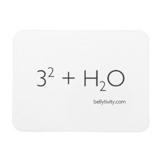 Iluminando ímã do frigorífico da Bellytivity