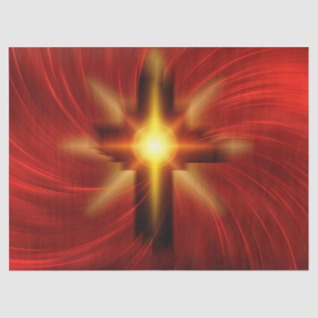 iluminar a forma como o papel tecidular (Frente )