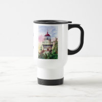 Ilumine a caneca de viagem do farol da maneira
