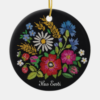 Ilus Eesti - enfeites de natal bonitos de Estónia