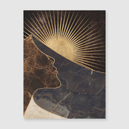 Ilusão da ouro com Texturas Sun e Marble