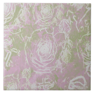 ilusão de impressão rosa - Cor-de-rosa-pincel