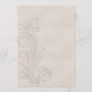 Ilusão em relevo Convite à Bola Debutante