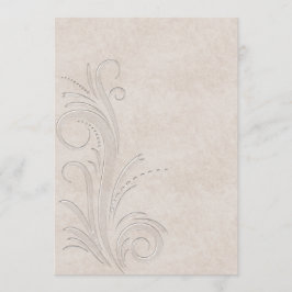 Ilusão Embrionada Convite à Bola Debutante