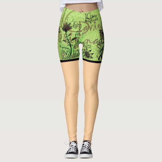 Ilusão LCDavive leggings (Frente)