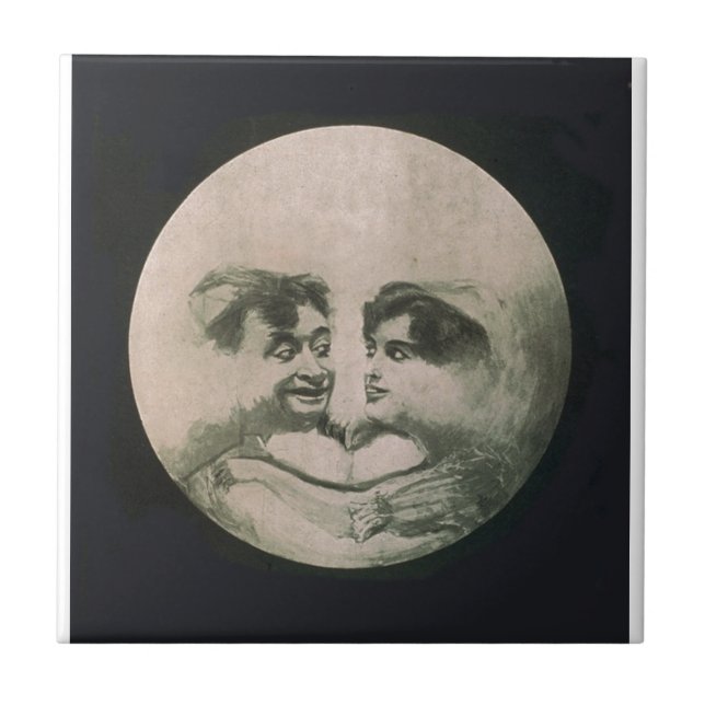 Ilusão óptica da lua (Frente)