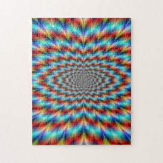 Ilusão Óptica De Escuta. Quebra-cabeça mais forte 