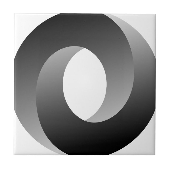 Ilusão óptica do círculo impossível (Frente)