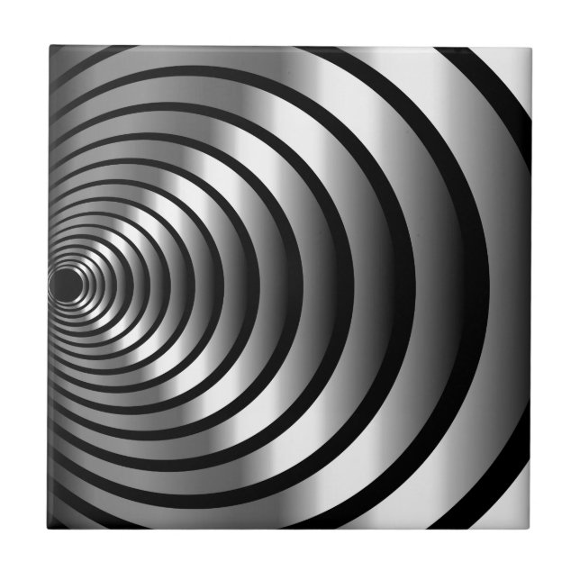 Ilusão óptica metálica (Frente)