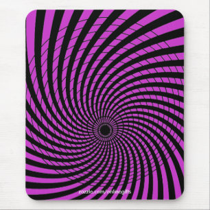 ILUSÃO ÓPTICA Mousepad