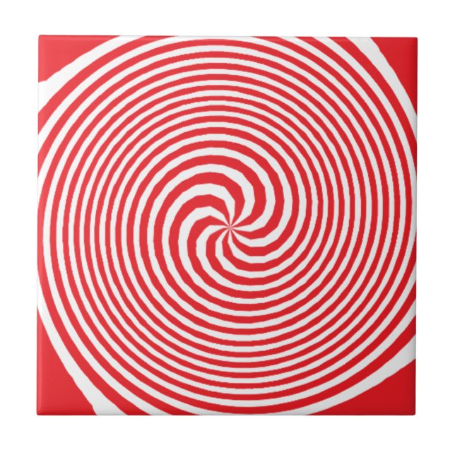 Ilusão Óptica Padrão Abstrato (Frente)