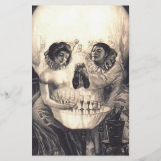 Ilusões Retro Ópticas Com Amor Crânio