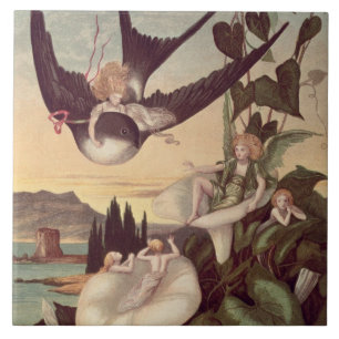 Ilustração a "Thumbkinetta", pelo cristão de Ha