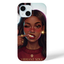 Ilustração Afro Beleza Alma Vibrante
