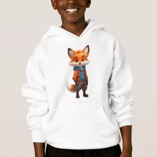 Ilustração animada e oportunista da Fox