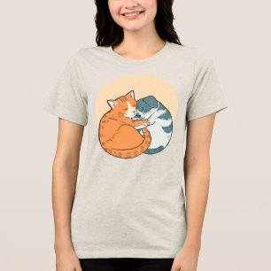 Ilustração Animal Gato e Cachorro