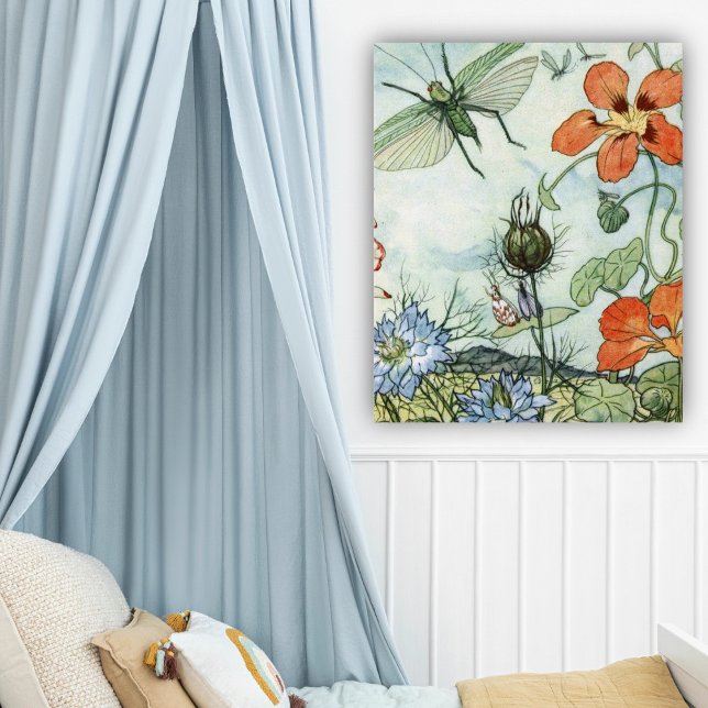 Ilustração Antiga de Poster Else Wenz Vietor (Criador carregado)