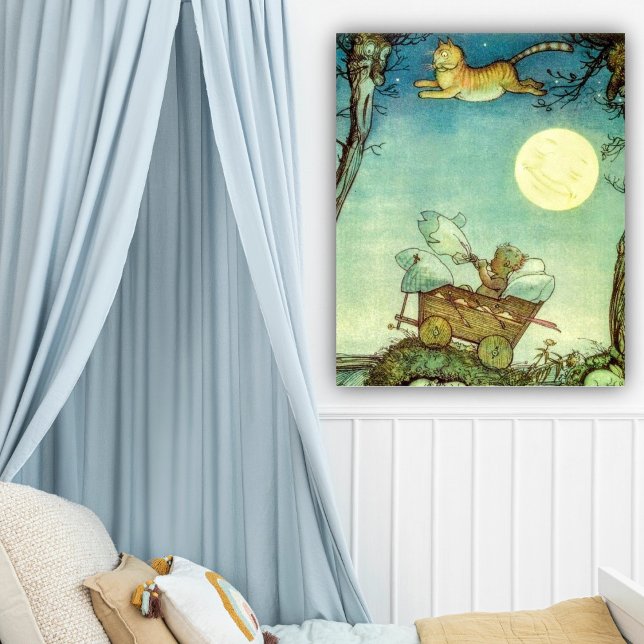 Ilustração Antiga Poster de Else Wenz Vietor (Criador carregado)