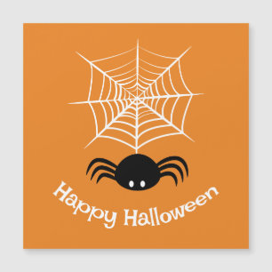 Ilustração Assustadora de Aranha de Halloween