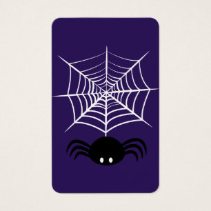 Ilustração Assustadora de Aranha de Halloween