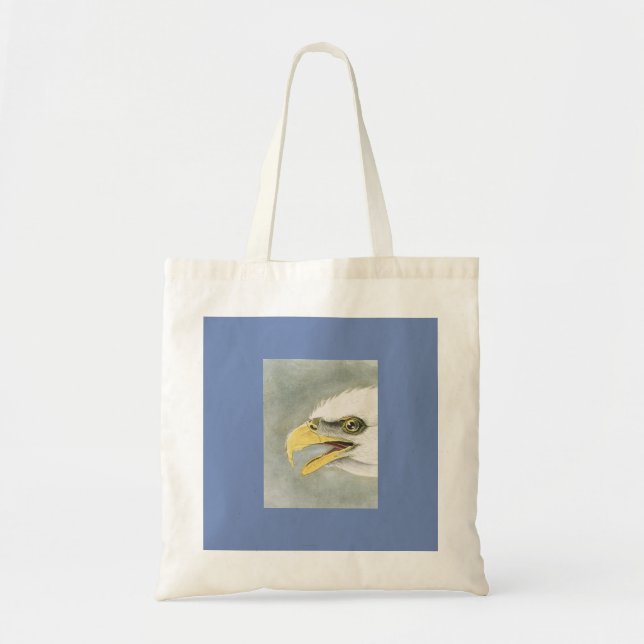 Ilustração Audubon de uma Bolsa de algodão de águi (Frente)