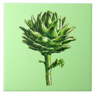 Ilustração Botânica Vintage, Artichoke