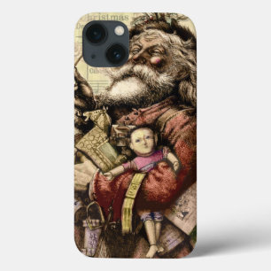Ilustração Clássica do Papai Noel por Thomas Nast