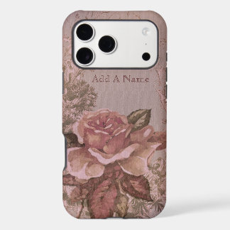 Ilustração cor-de-rosa antiga dos rosas