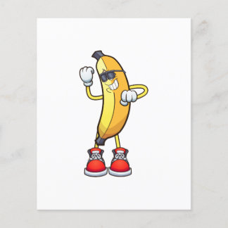ilustração da banana dançante