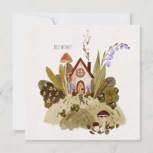 Ilustração da casa Cozy