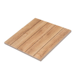 Ilustração da madeira Pavimento castanho claro