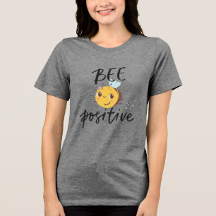 Ilustração de Abelha Bumblebee Fofa e Positiva