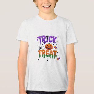 Ilustração de Abóbora de Halloween 'Trick Or Treat