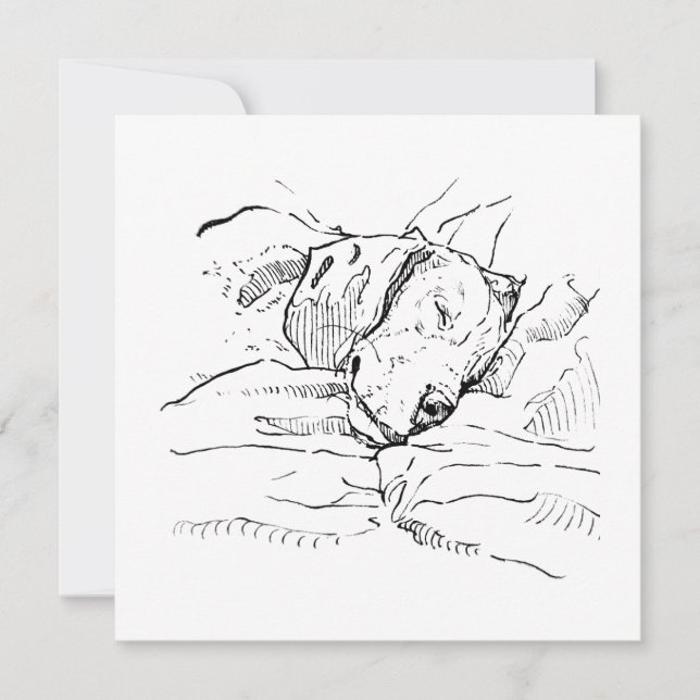 Ilustração de Amante de Cachorro Beagle  (Frente)
