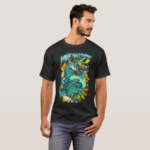 ilustração de animal, Camiseta impressa presente