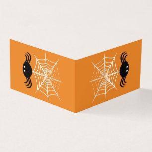 Ilustração de Aranha de Halloween Assustadora