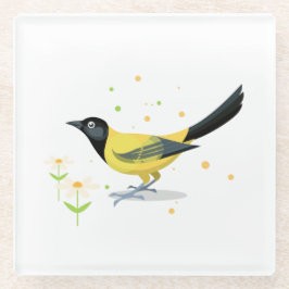 Ilustração de aves - Cores de Verão