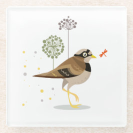 Ilustração de aves - Cores do outono